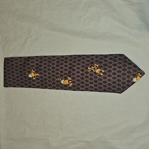 Paws Addiction Garfield, Patterned Men's Novelty Necktie Used